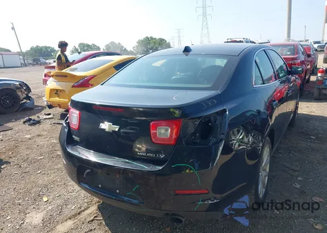 2013 Chevrolet Malibu 1Lz из США, поврежденный, VIN 1G11H5SAXDF133814